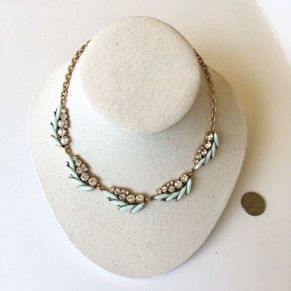 J. Crew Jewelry - ✨Rare✨ J Crew Mint Statement Necklace